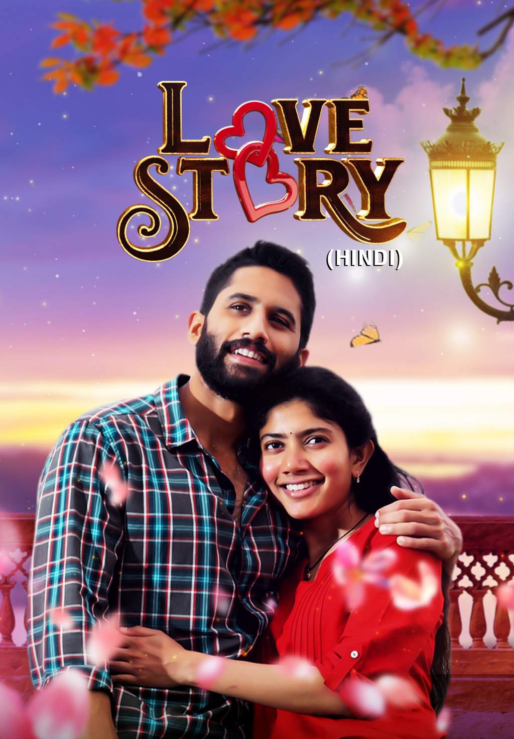 Love Story 2021 Hindi Telugu Dual Audio UnCut Movie HD ESub Movies4U