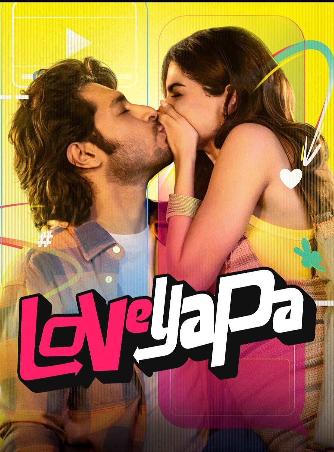 Loveyapa 2025 Bollywood Hindi Movie HD ESub Movies4U.com