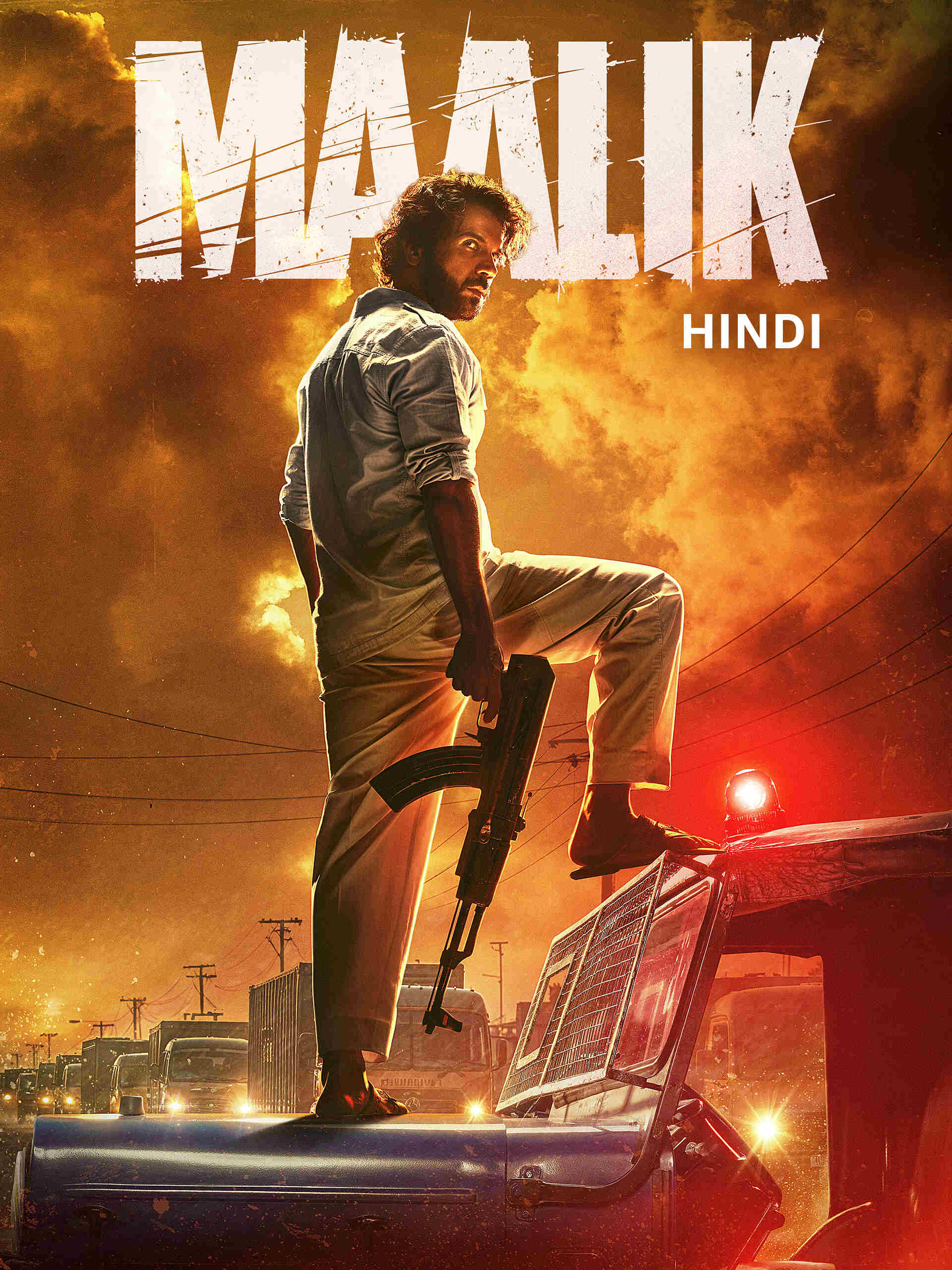 Maalik (2025) Bollywood Hindi Movie HD ESub Movies4U