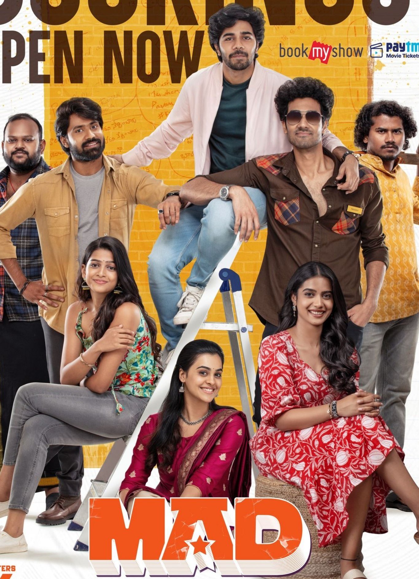 Mad 2023 Hindi Telugu Dual Audio UnCut South Movie HD ESub Movies4U