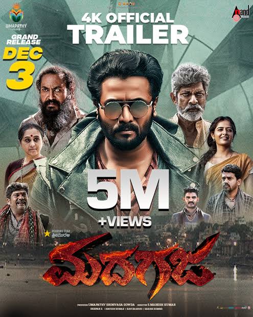 Madhagaja 2022 South Hindi Dubbed Full Movie Uncut HD ESub Movies4U