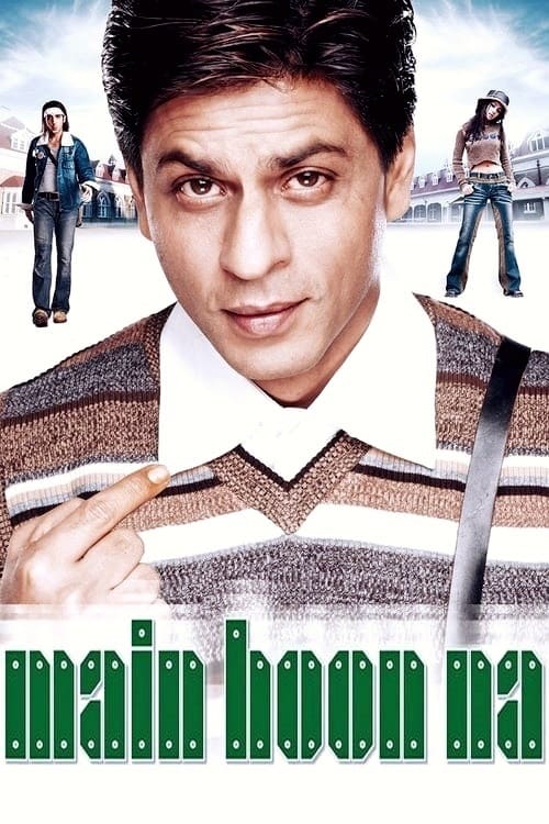 Main Hoon Na 2004 Bollywood Hindi Movie BluRay HD ESub Movies4U