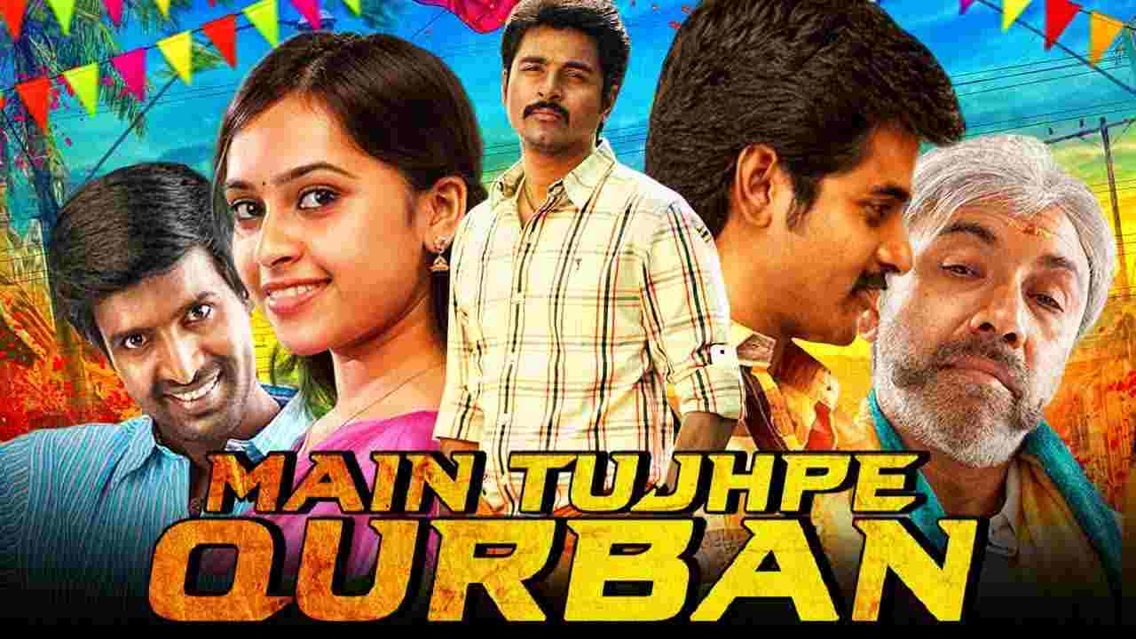 Main Tujhpe Qurban VVS 2019 South Hindi Dubbed Full South Movie Movies4U