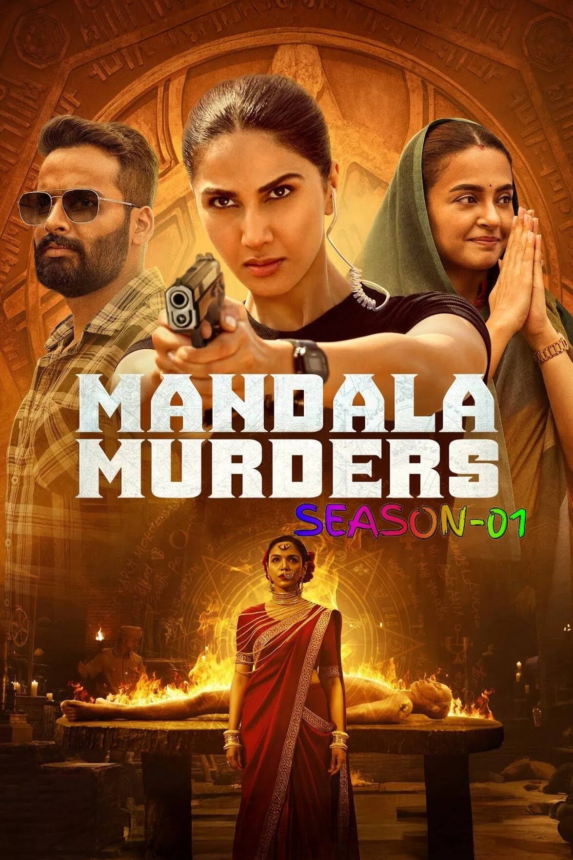 Mandala Murders S01 2025 Hindi Completed Web Series HEVC ESub Movies4U