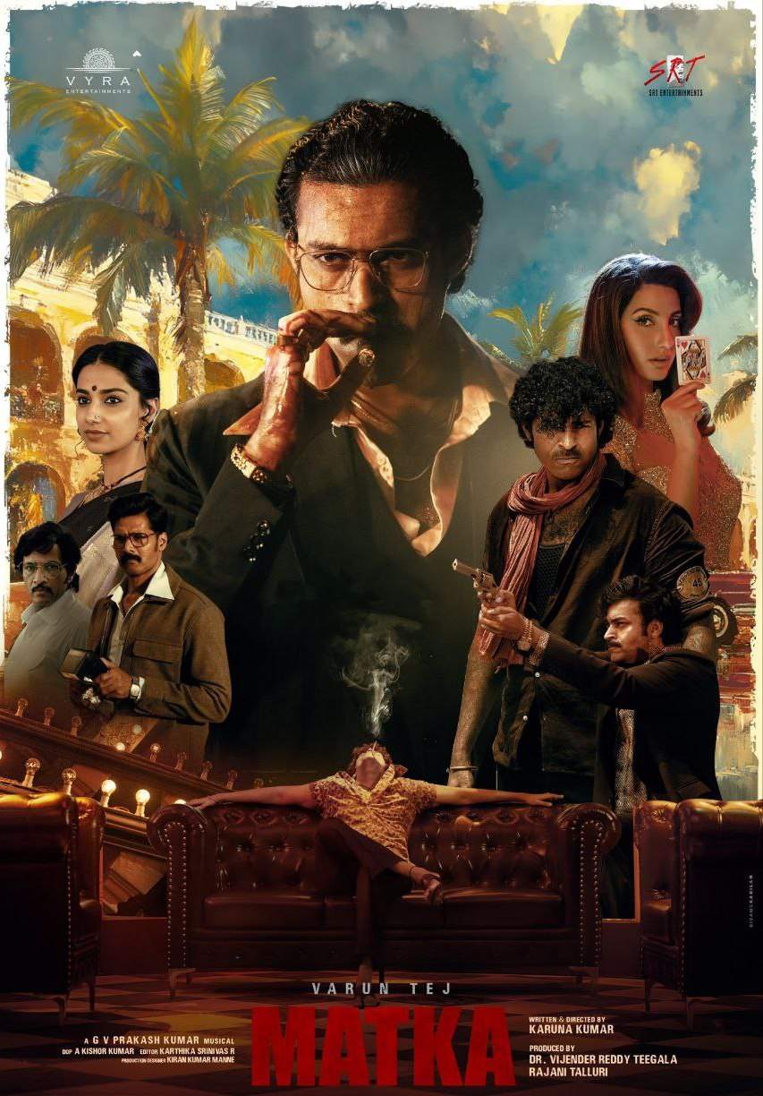 Matka 2024 Hindi Telugu Dual Audio UnCut South Movie HD ESub Movies4U