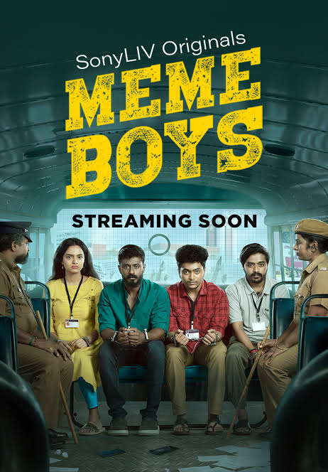 Meme Boys S1 2022 Hindi Completed Web Series HEVC ESub Movies4U