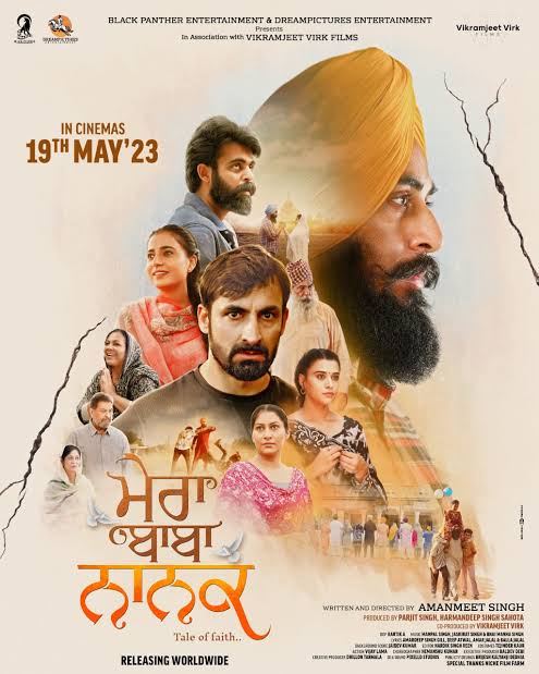 Mera Baba Nanak 2023 Punjabi Full Movie HQCam Movies4U.com