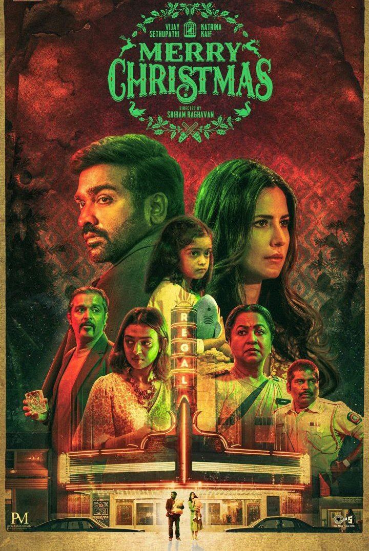 Merry Christmas 2024 Hindi South UnCut Movie HD ESub Movies4U