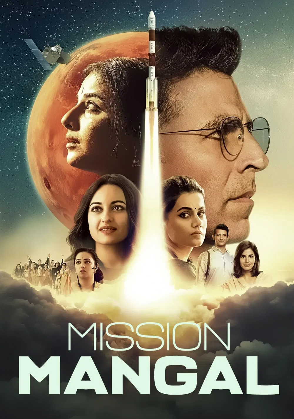 Mission Mangal 2019 Bollywood Hindi Movie HD ESub Movies4U.com
