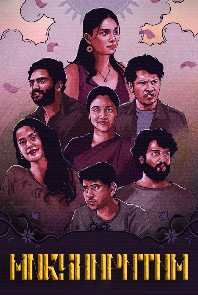 Mokshapatam 2025 Hindi Telugu Dual Audio UnCut South Movie HD ESub Movies4U