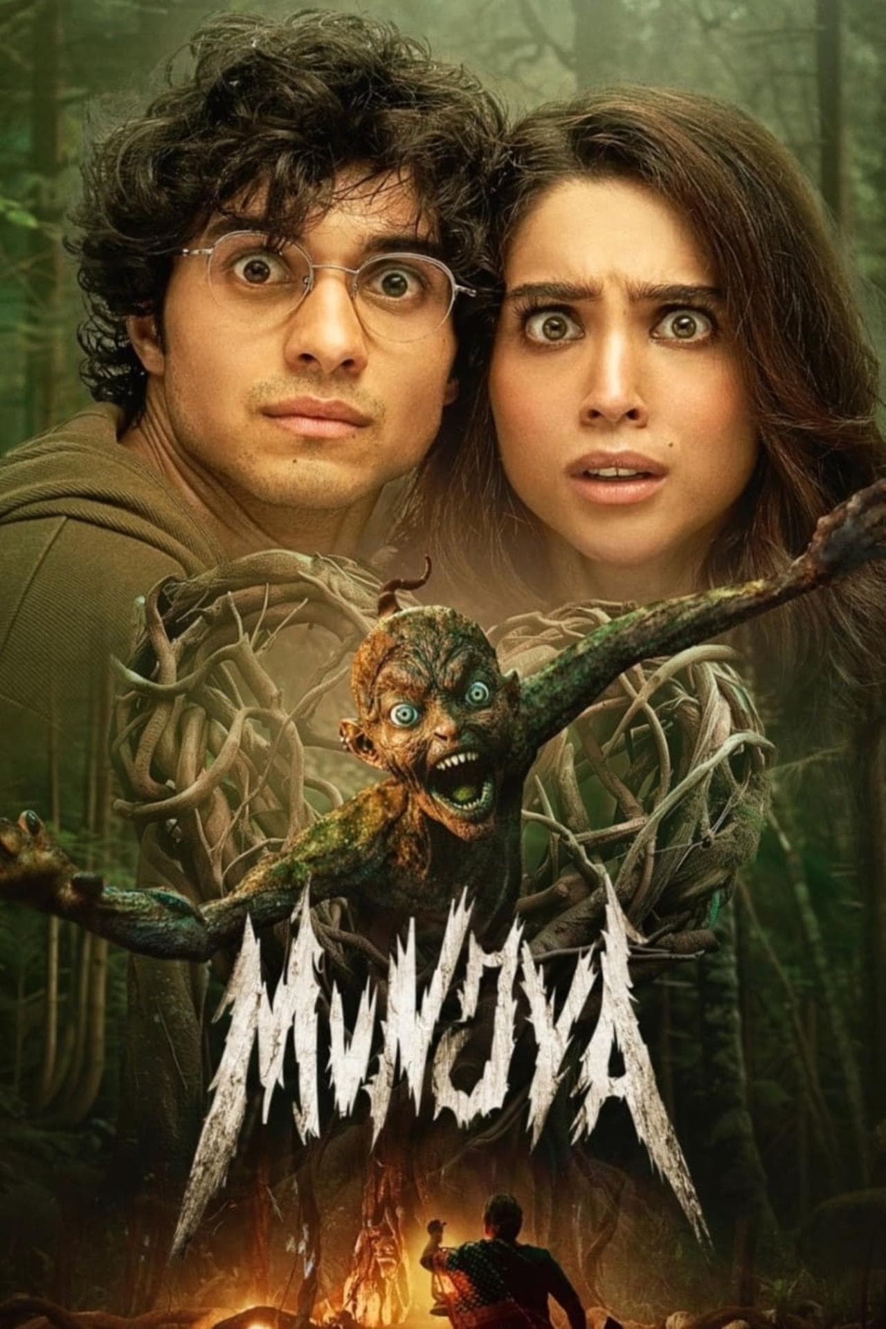 Munjya 2024 Bollywood Hindi Movie HD ESub Movies4U