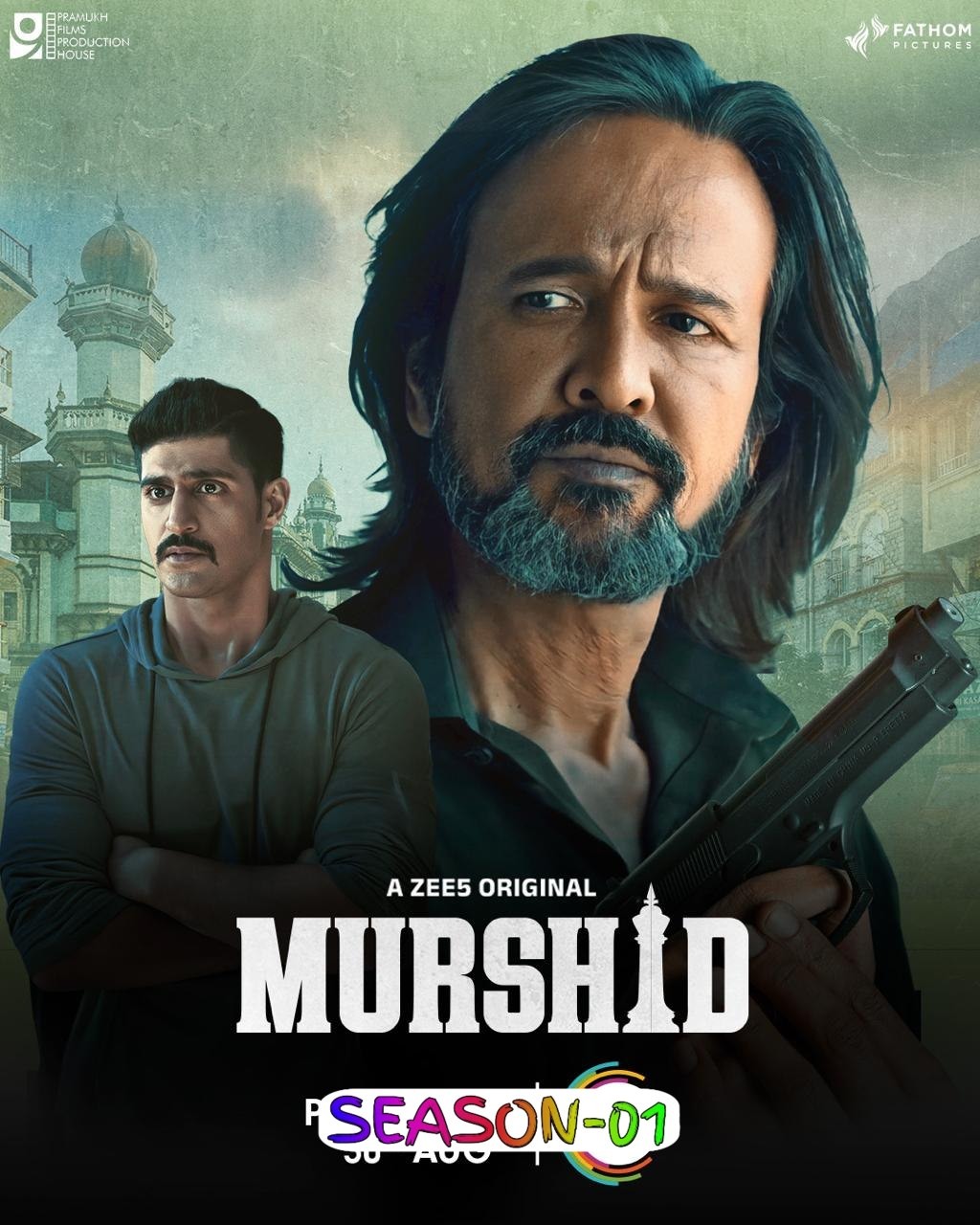 Murshid S01 2024 Hindi Completed Web Series HEVC ESub Movies4U