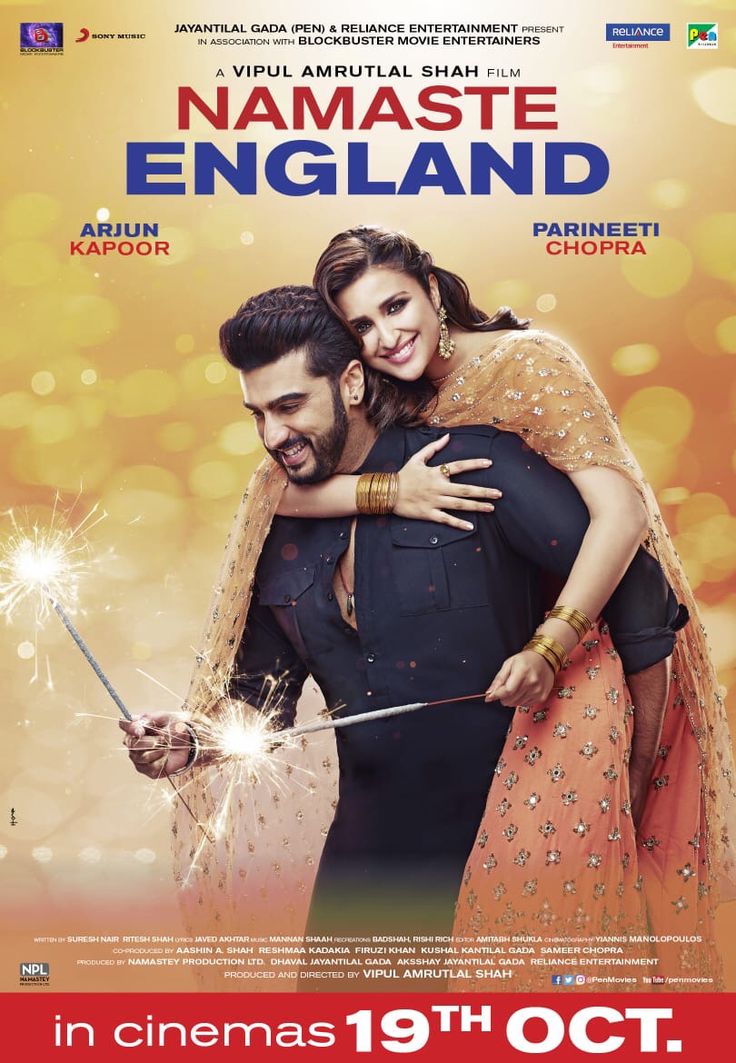 Namaste England 2018 Hindi Full Movies Movies4U