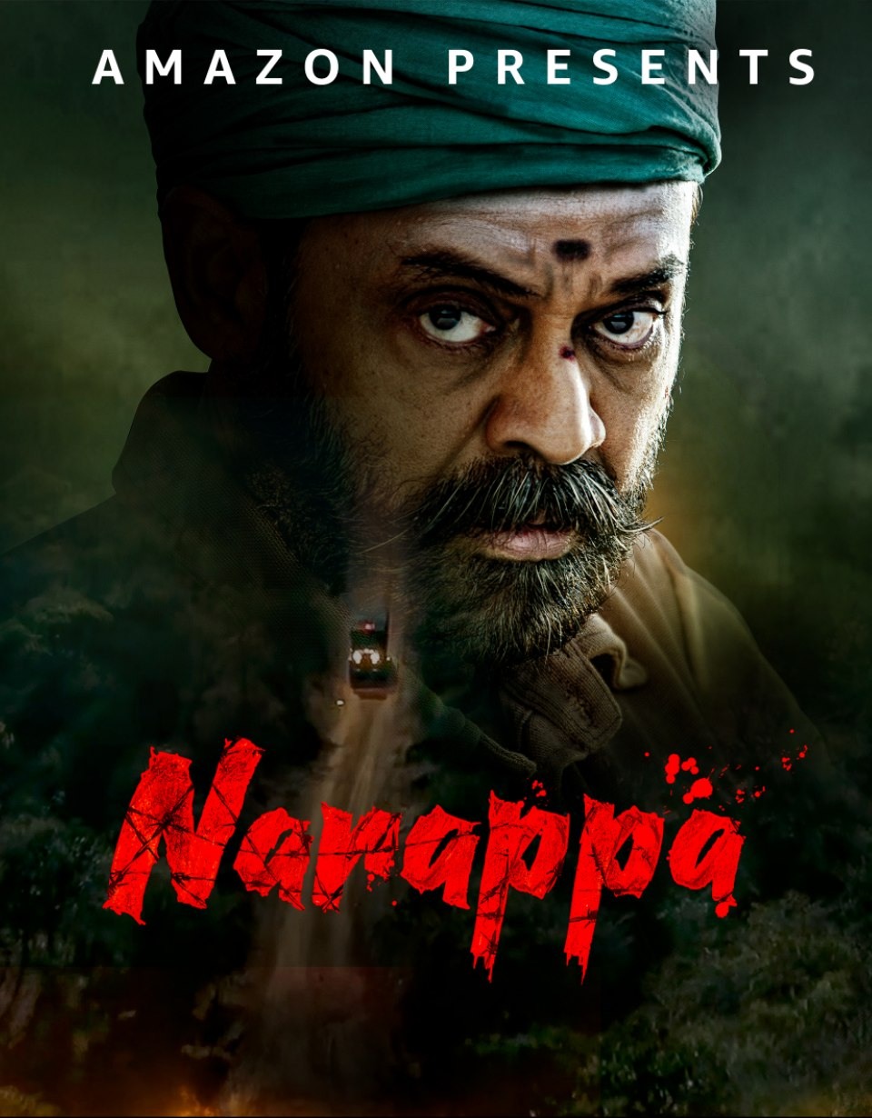 Narappa 2021 Hindi Telugu Dual Audio UnCut Movie HD ESub Movies4U