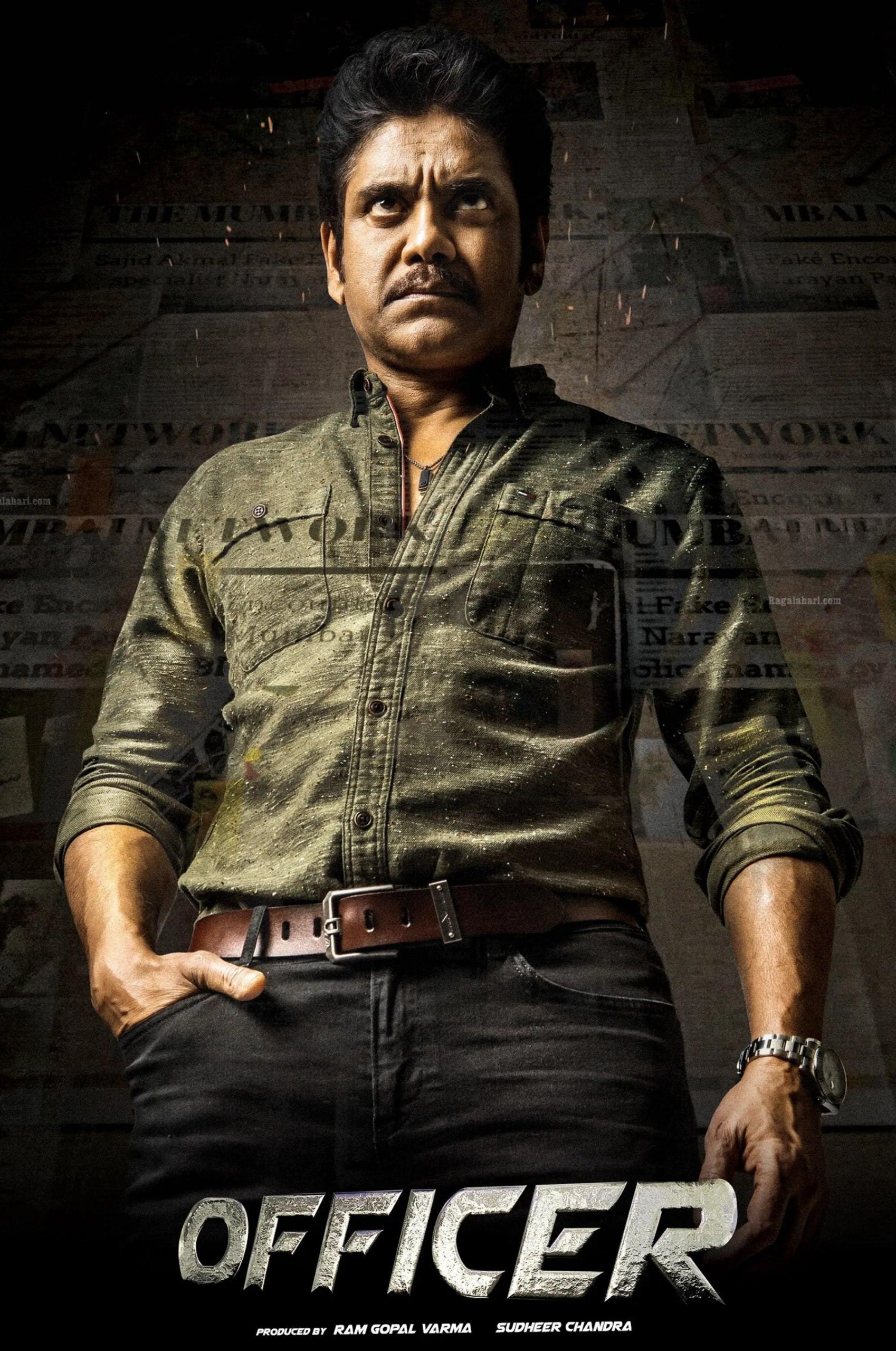 Officer 2018 Hindi Telugu Dual Audio UnCut South Movie HD ESub Movies4U