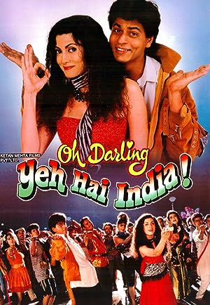 Oh Darling Yeh Hai India 1995 Bollywood Hindi Movie HD ESub Movies4U
