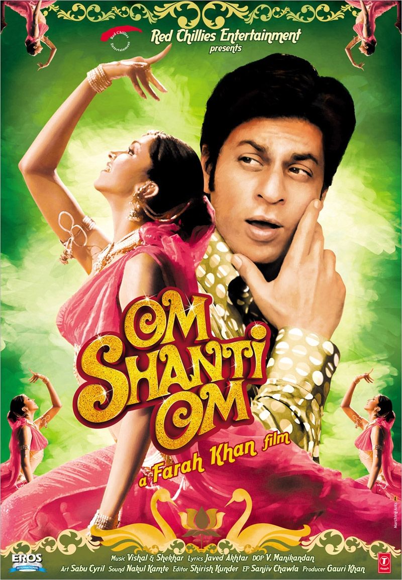 Om Shanti Om 2007 Bollywood Hindi Movie BluRay HD ESub Movies4U