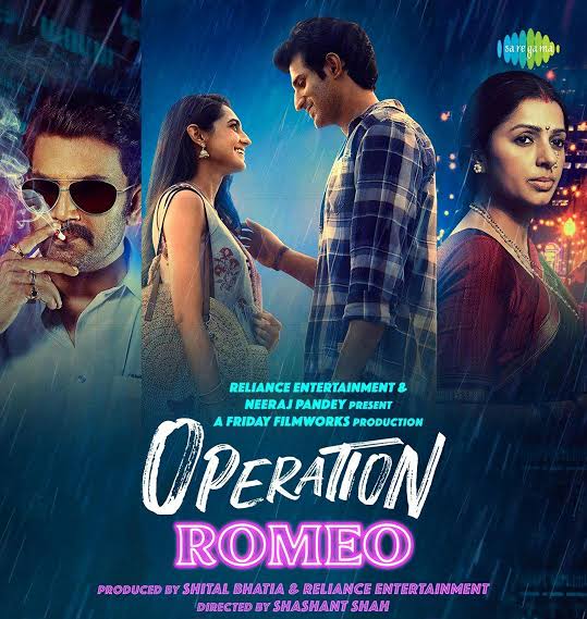Operation Romeo 2022 Bollywood Hindi Full Movie HD ESub Movies4U