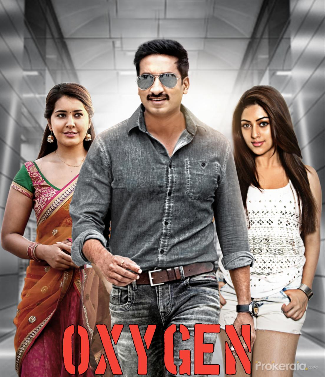 Oxygen (2024) {Hindi   Telugu} Dual Audio UnCut South Full Movie HD ESub Movies4U