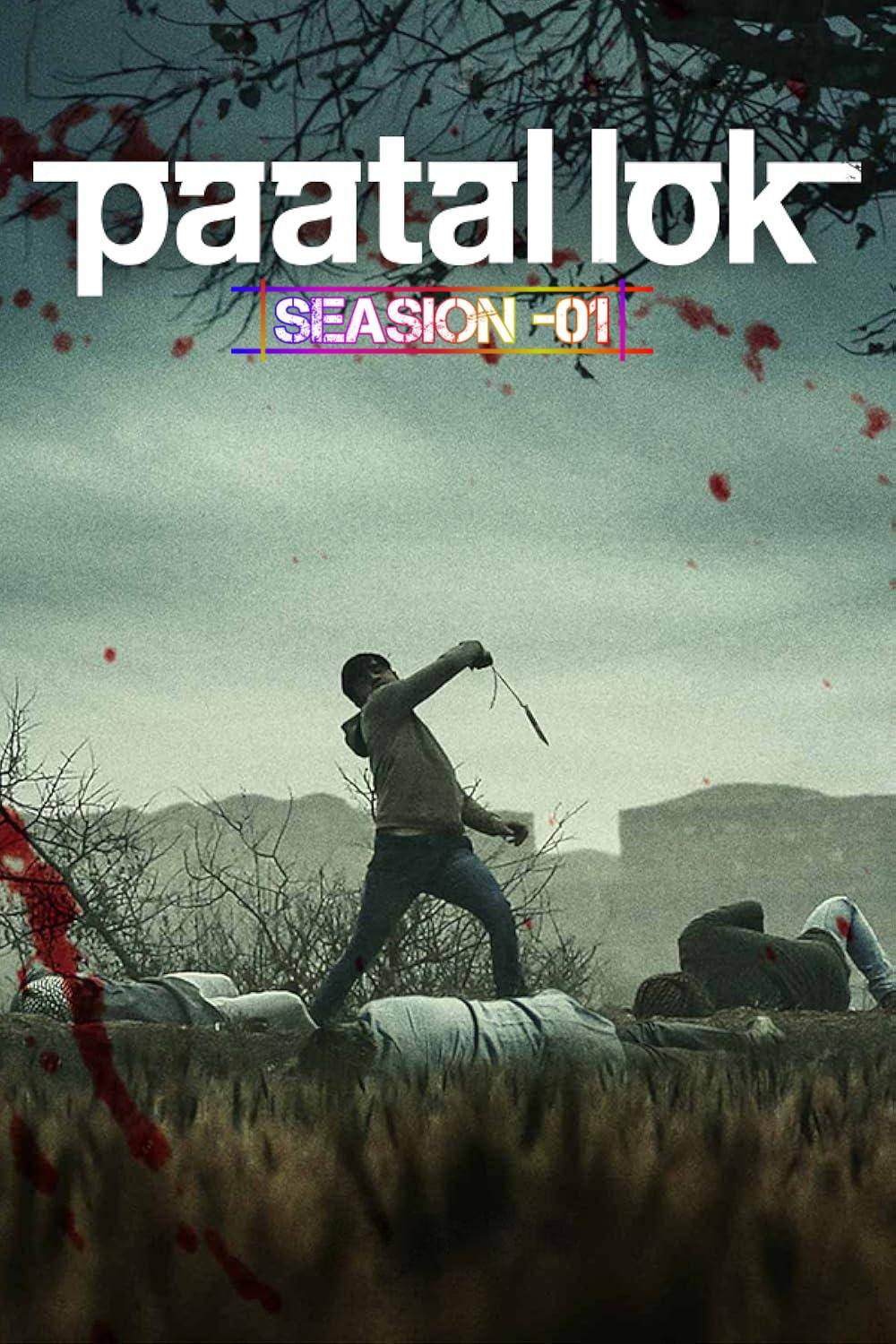 Paatal Lok S01 2020 Hindi Completed Web Series HEVC ESub Movies4U