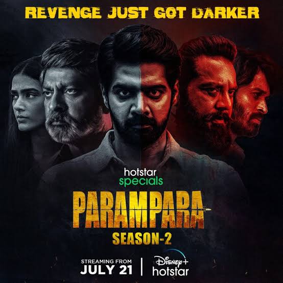 Parampara S2 2022 Hindi Completed Web Series HEVC ESub Movies4U