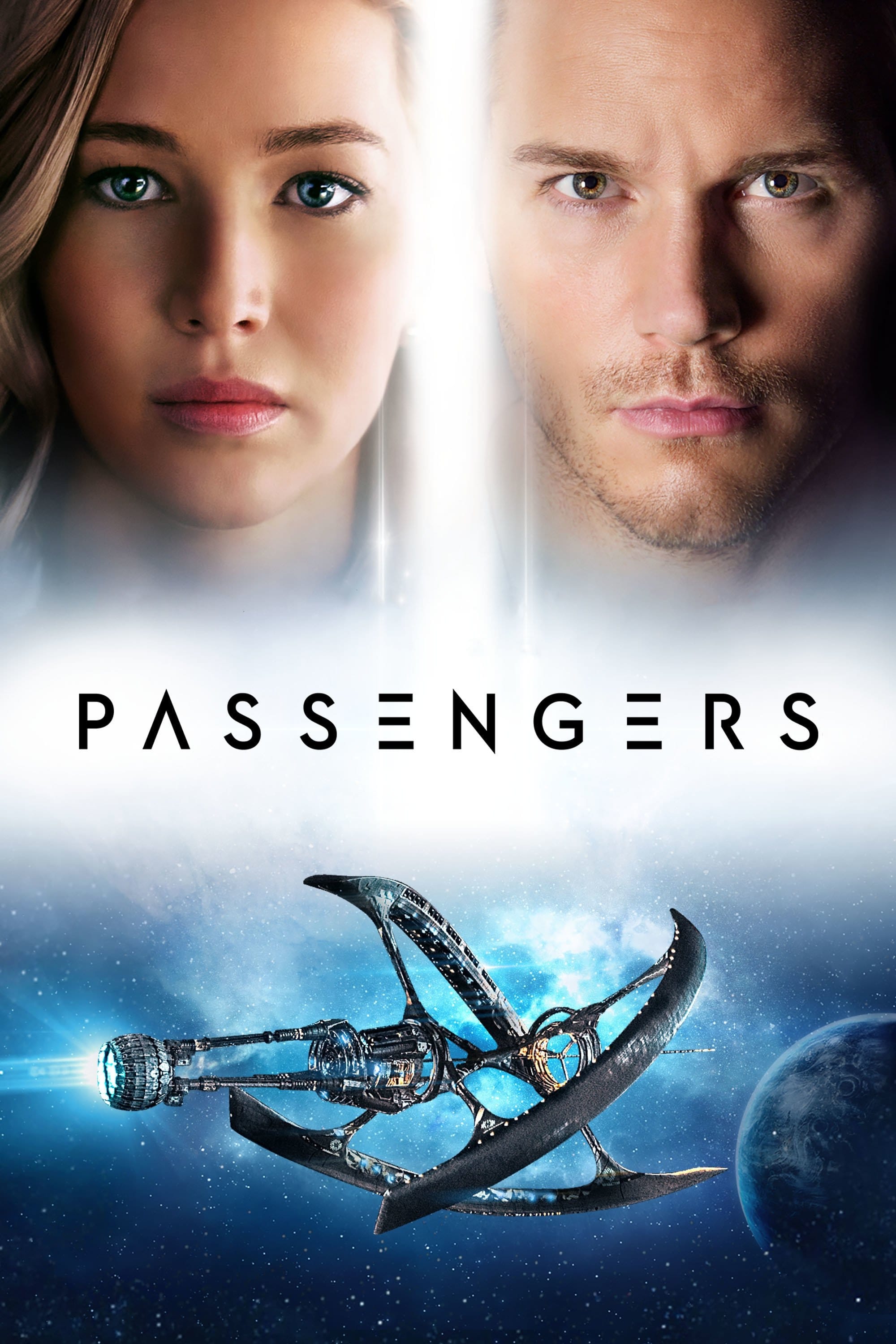 Passengers 2016 Hindi English Dual Audio Movie BluRay HD ESub Movies4U