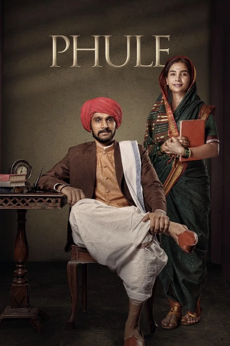 Phule 2025 Bollywood Hindi Movie HDRip Movies4U.com