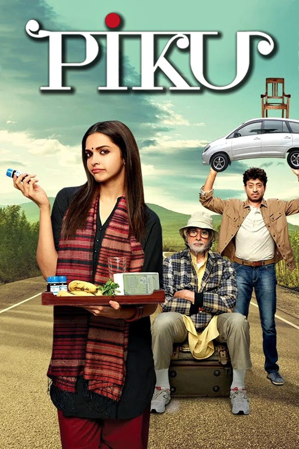 Piku 2015 Bollywood Hindi Movie BluRay HD ESub Movies4U.com