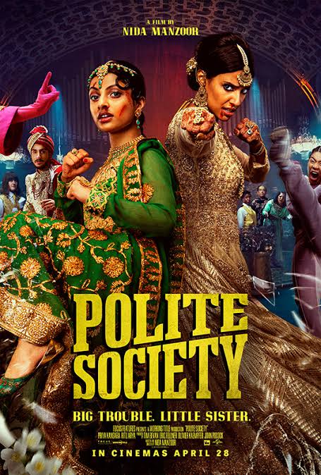 Polite Society 2023 Hindi English Dual Audio Full Movie HD ESub Movies4U