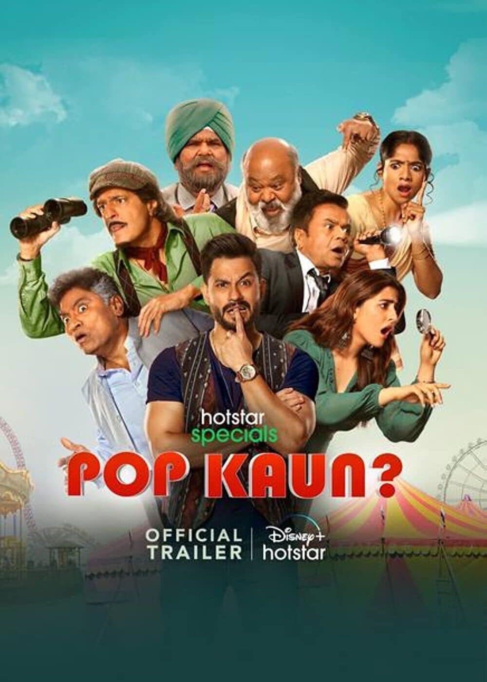 Pop Kaun S1 2023 Hindi Completed Web Series HEVC ESub Movies4U