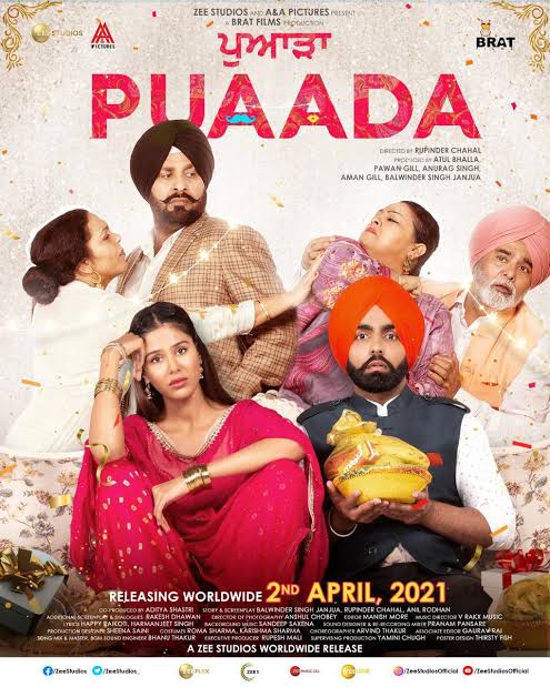 Puaada 2021 New Panjabi Full Movie ESub HD Movies4U