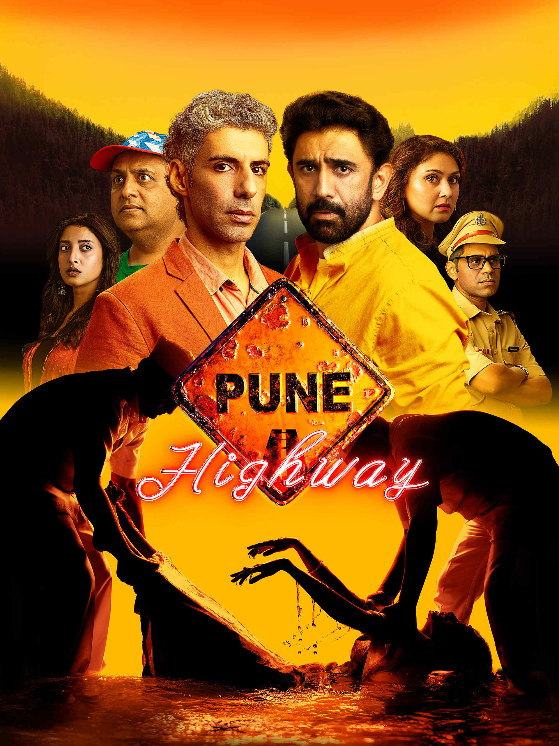 Pune Highway 2025 Bollywood Hindi Movie HD ESub Movies4U