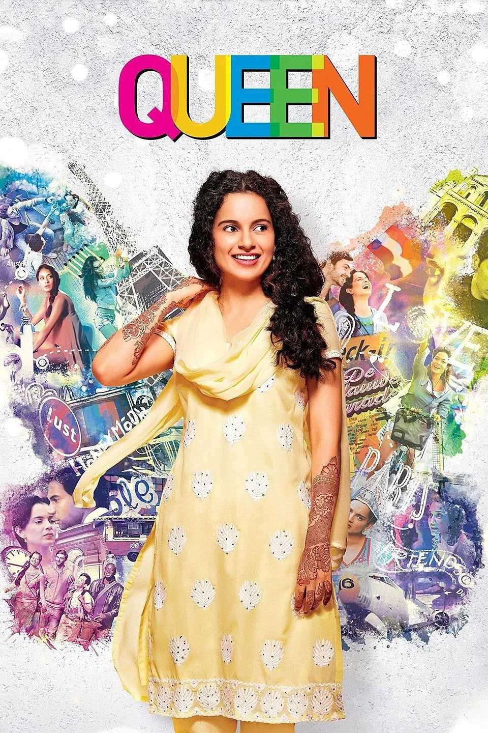 Queen (2013) Bollywood Hindi BluRay Movie HD ESub Movies4U.com