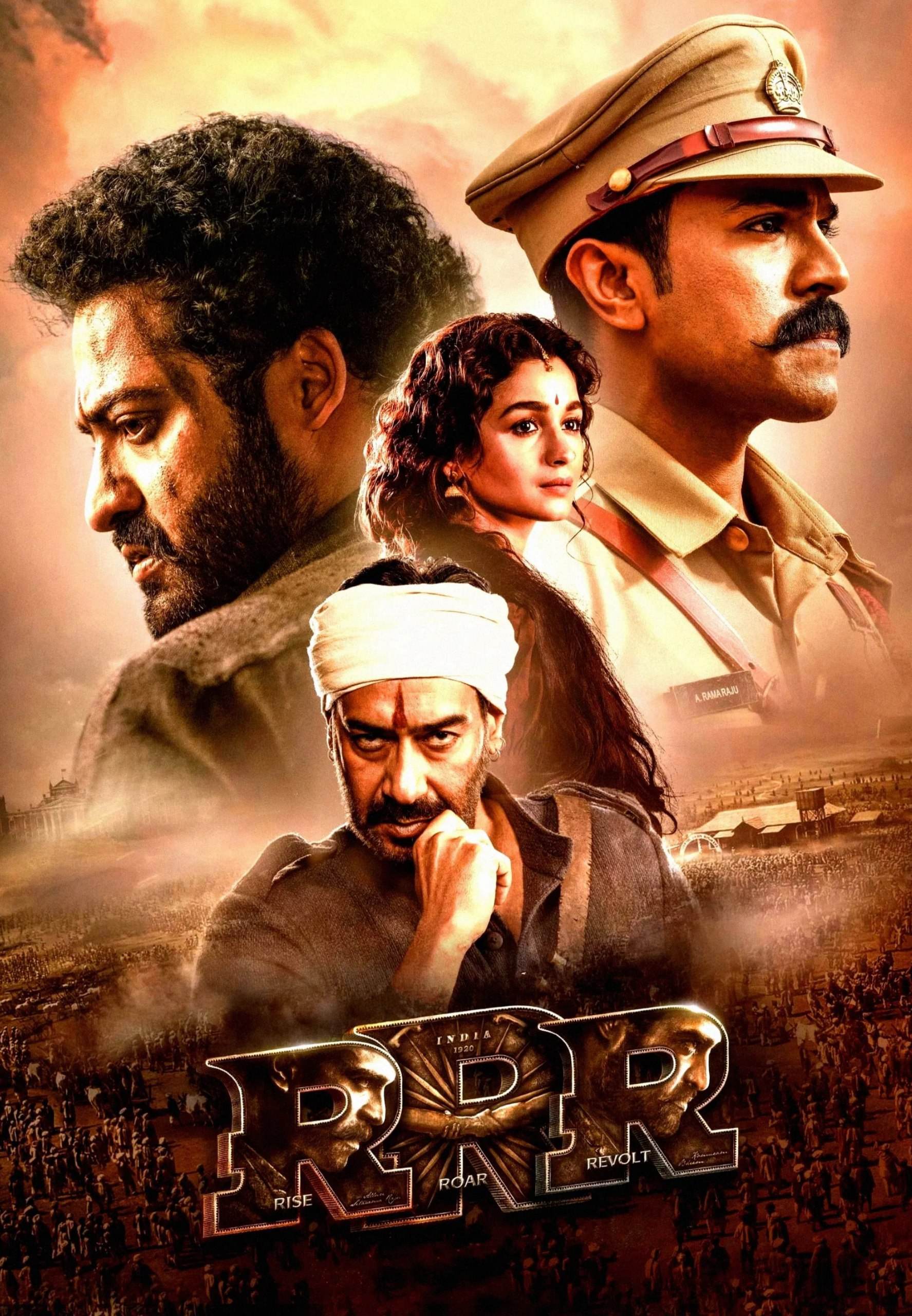 RRR (2022) (Hindi   English) Dual Audio UnCut South BluRay Movie HD ESub Movies4U