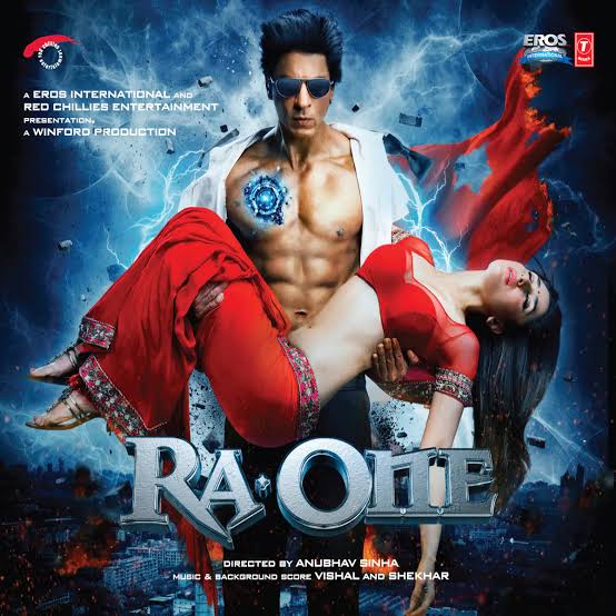 Ra One 2011 Bollywood Hindi Full Movie HD Movies4U