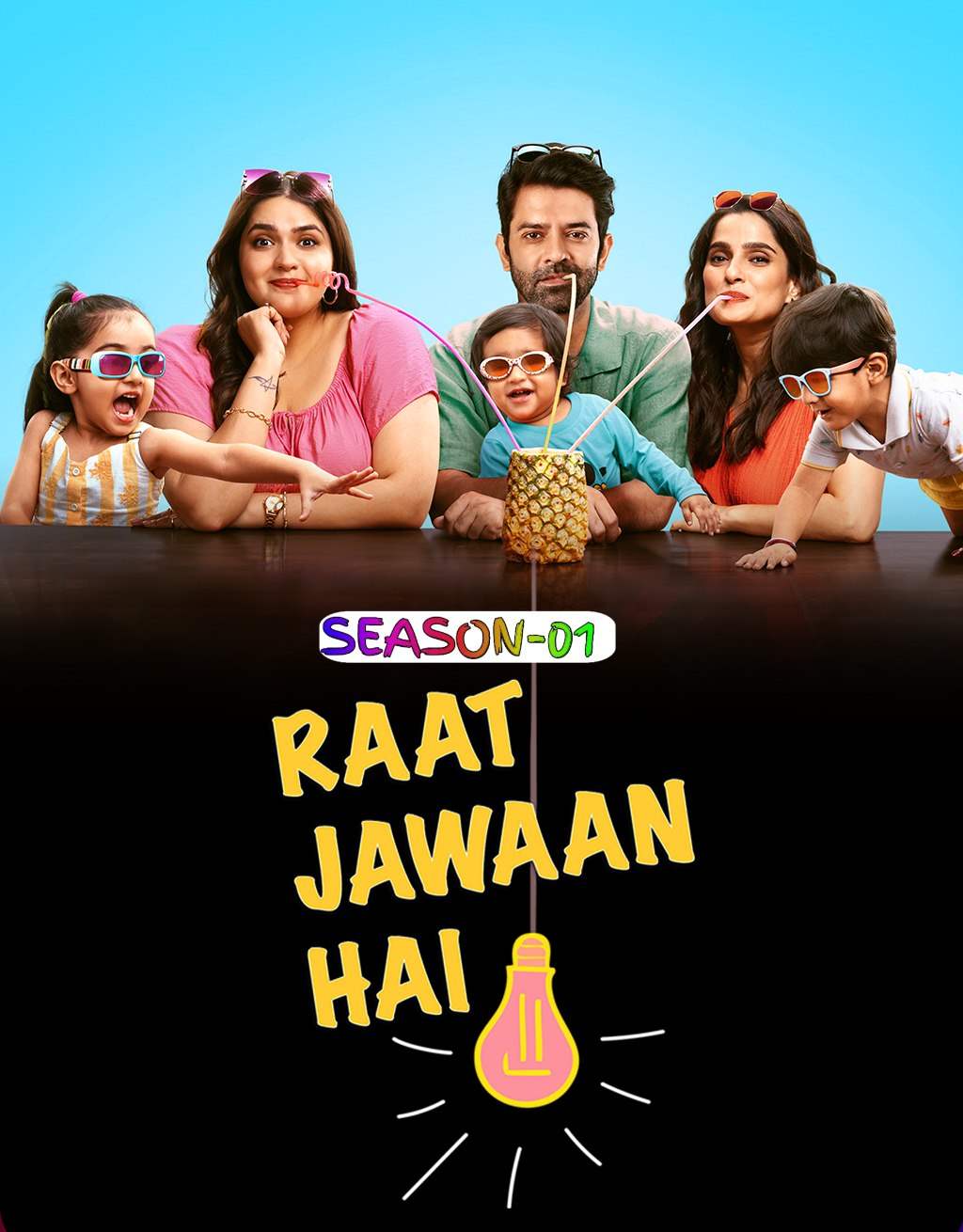 Raat Jawaan Hai S01 2024 Hindi Completed Web Series HEVC ESub Movies4U