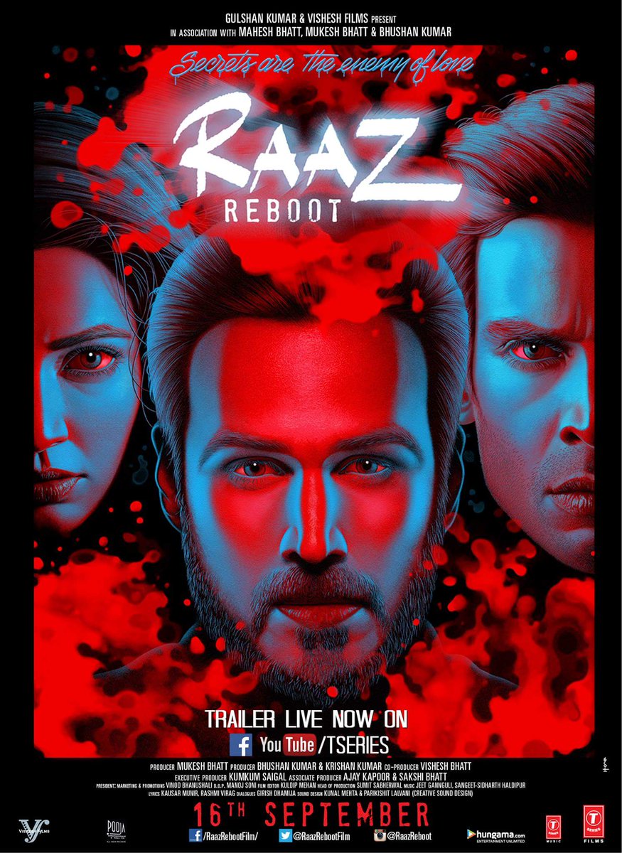 Raaz Reboot 2016 Bollywood Full Hindi movie Movies4U