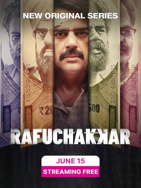 Rafuchakkar S1 2023 Hindi Completed Web Series HEVC ESub Movies4U