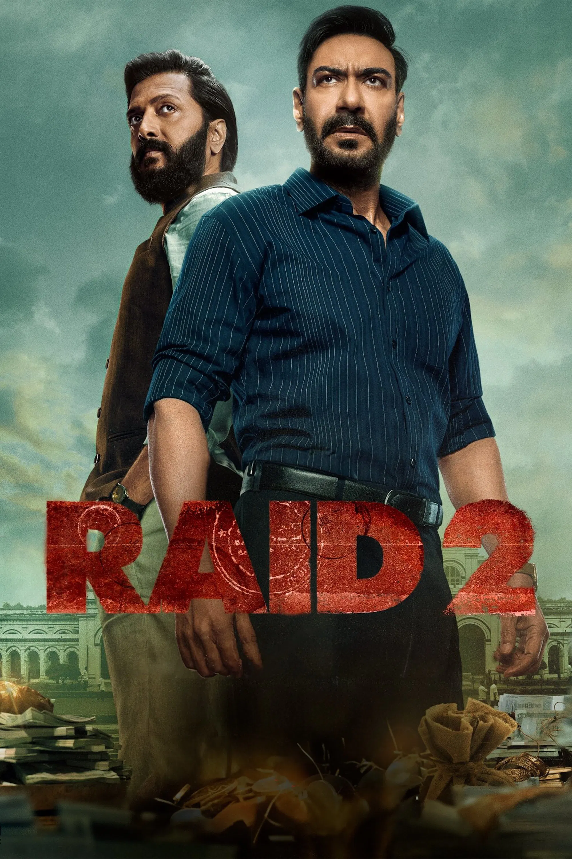 Raid 2 2025 Bollywood Hindi Movie HD ESub Movies4U.com