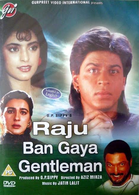 Raju Ban Gaya Gentleman 1992 Bollywood Hindi Full Movie WebRip Movies4U