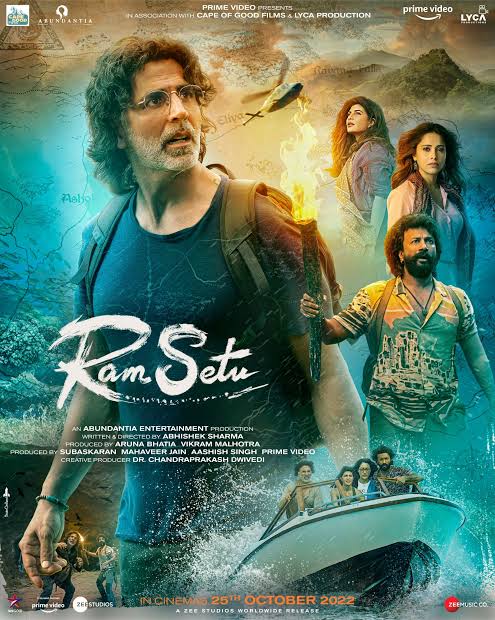Ram Setu 2022 Bollywood Hindi Full Movie HD ESub 480p 720p 1080p Movies4U