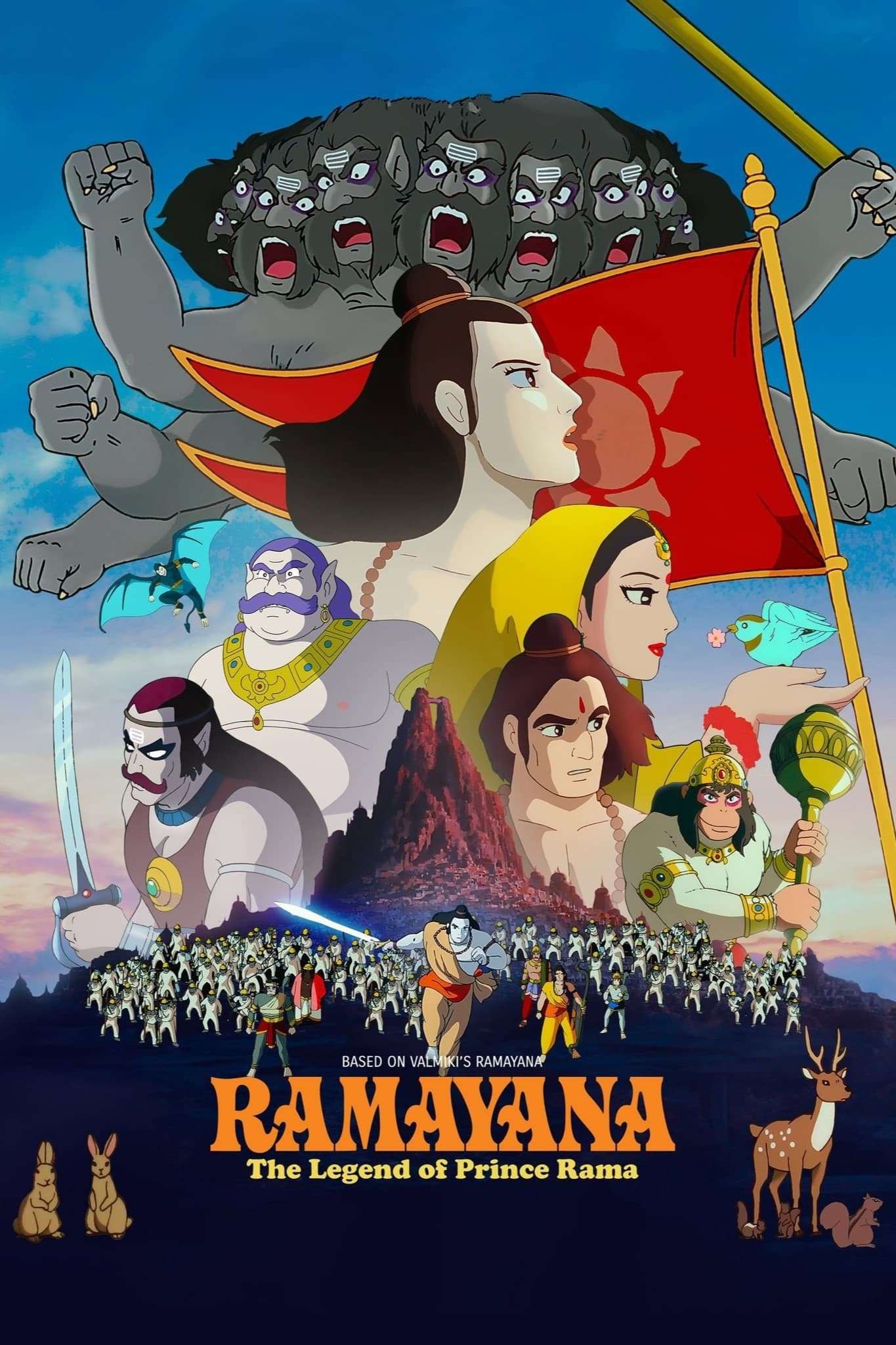 Ramayana The Legend of Prince Rama 2025 Hindi Animated Movie HD Movies4U