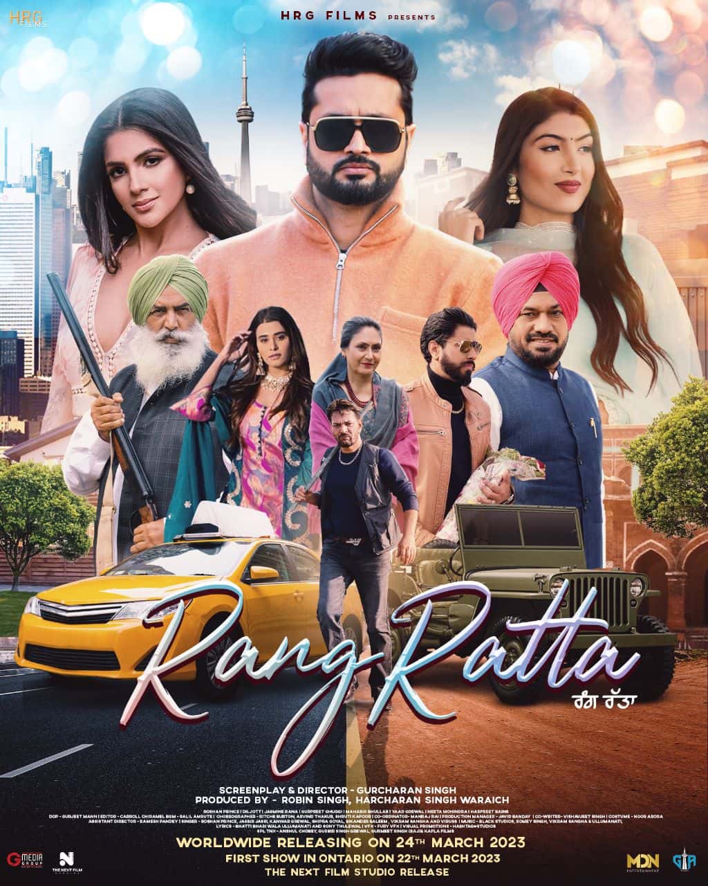 Rang Ratta 2023 Punjabi Full Movie HD ESub Movies4U.com