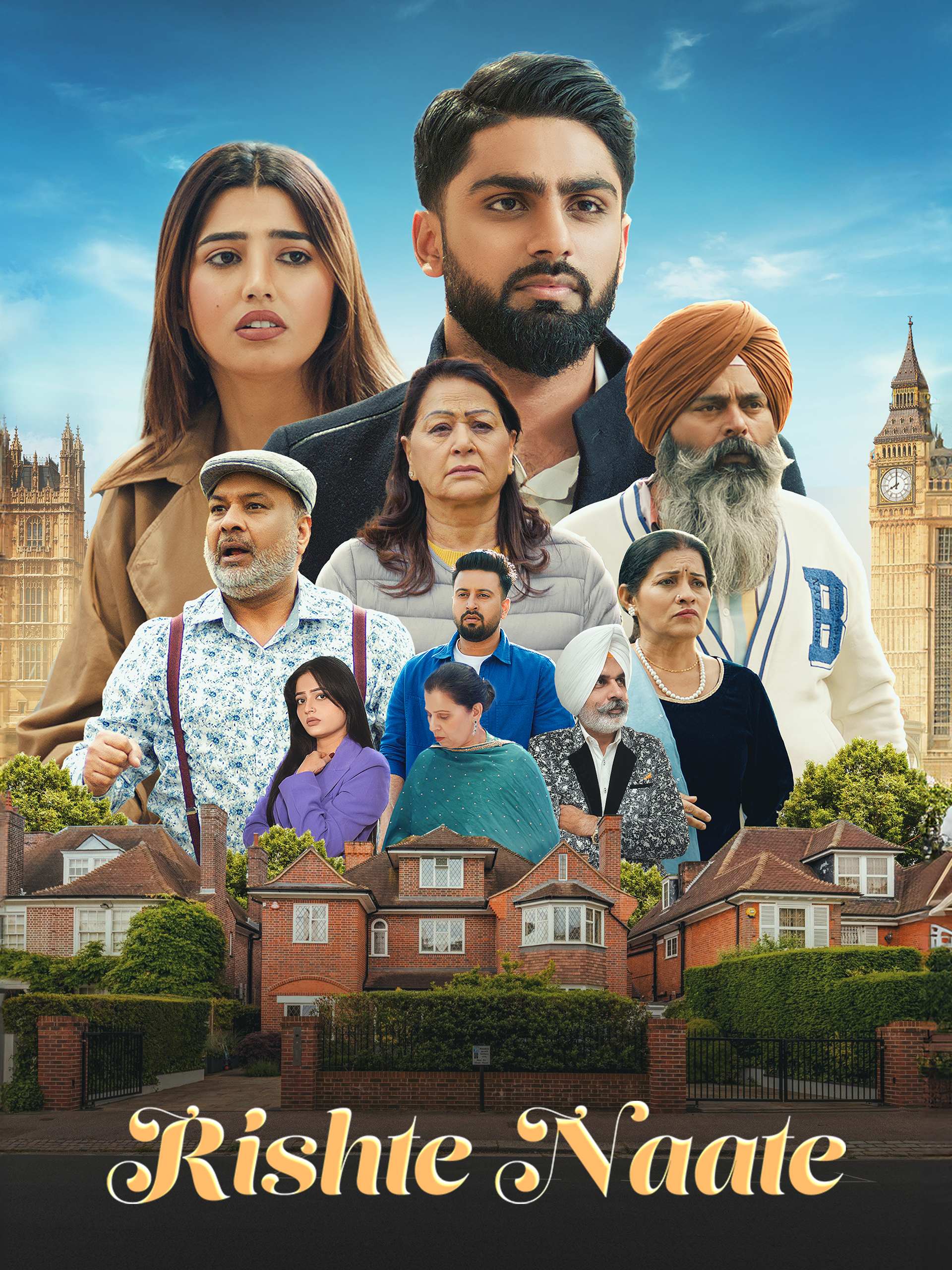 Rishte Naate 2025 Punjabi Movie HD ESub Movies4U.com