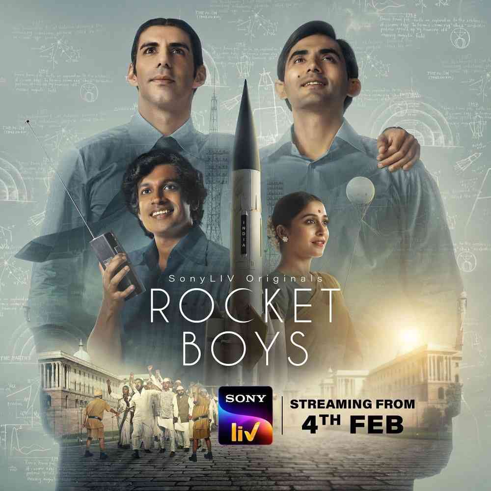 Rocket Boys S1 2022 Hindi Completed Web Series HEVC Movies4U