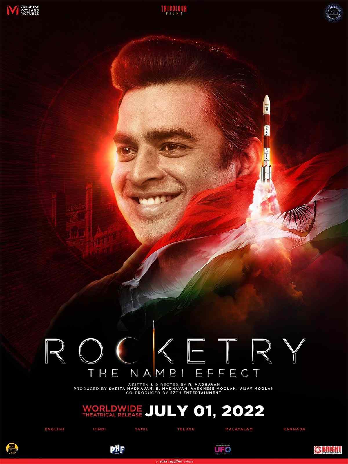 Rocketry 2022 Bollywood Hindi Full Movie PreDvD Movies4U
