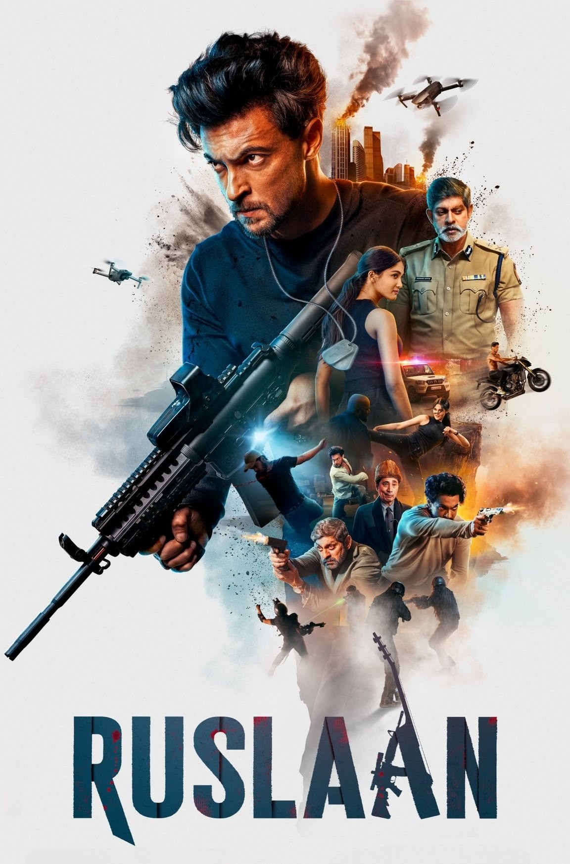 Ruslaan (2024) Bollywood Hindi Movie HD ESub Movies4U