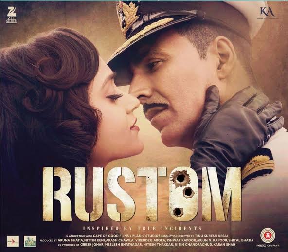 Rustom 2016 Bollywood Hindi Full Movie BluRay ESub Movies4U