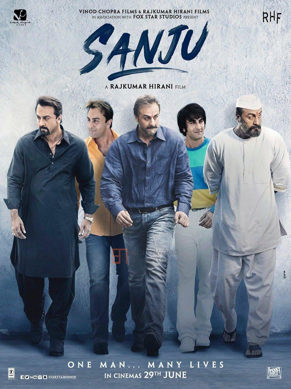 Sanju 2018 Bollywood Hindi Movie BluRay HD ESub Movies4U