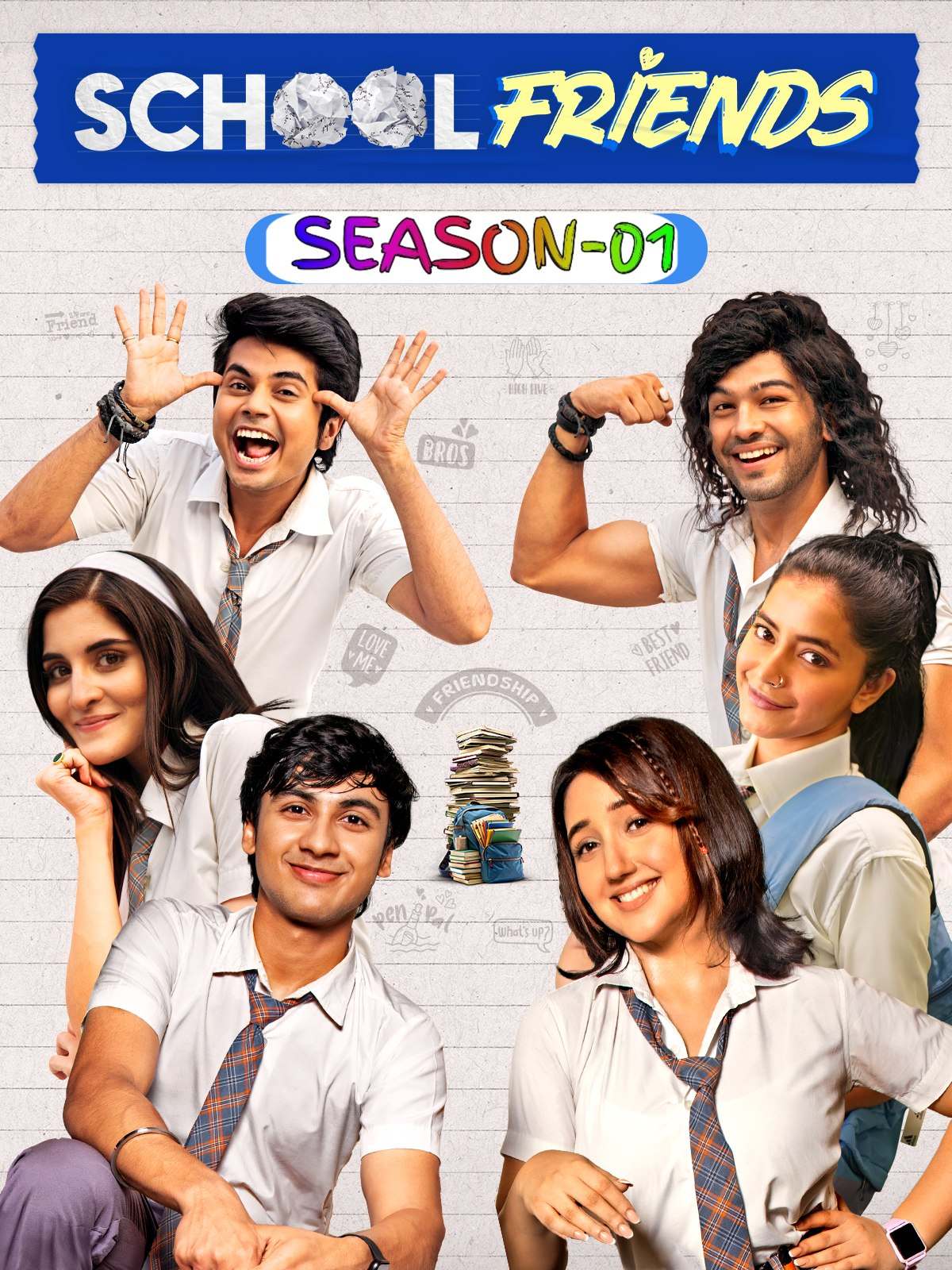 School Friends S03 2025 Hindi Completed Web Series HEVC ESub Movies4U